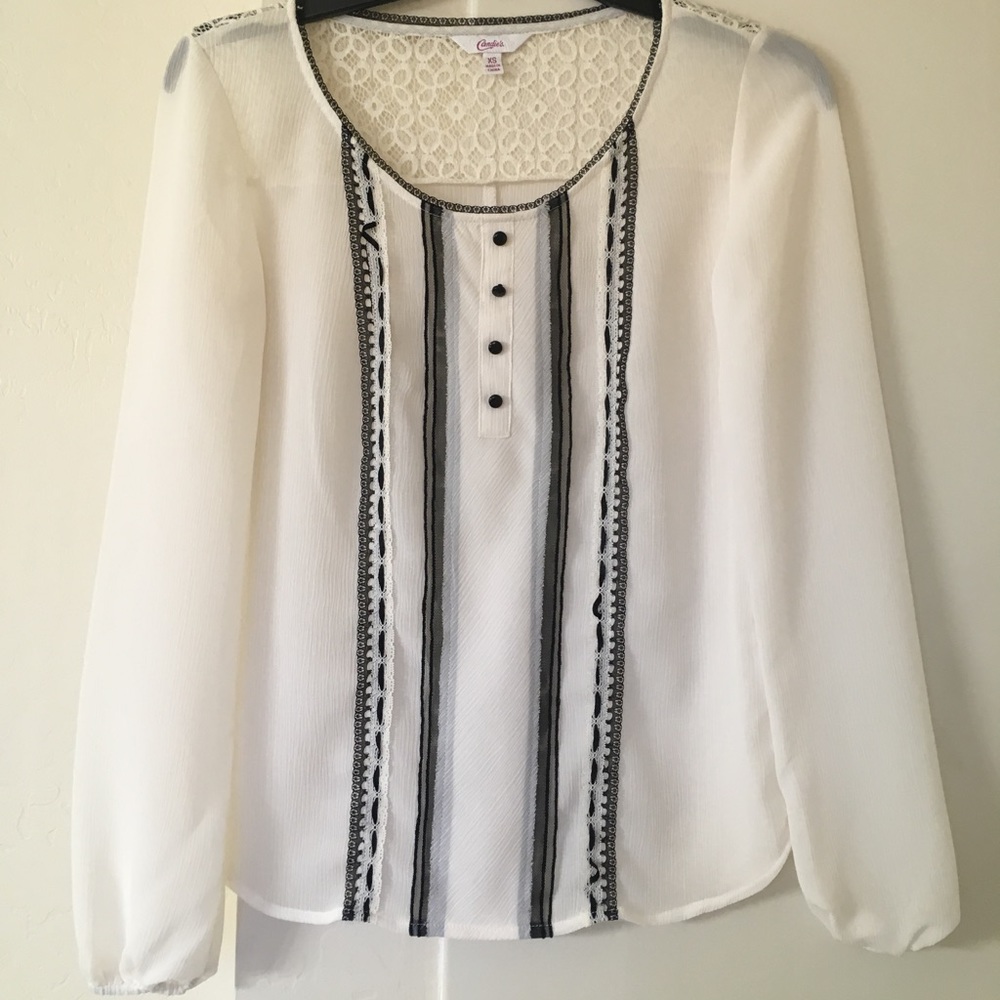 Candie's Blouse